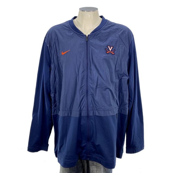 NWT‎ Virginia Cavaliers Nike On Field Zip Jacket - Picture 1 of 7